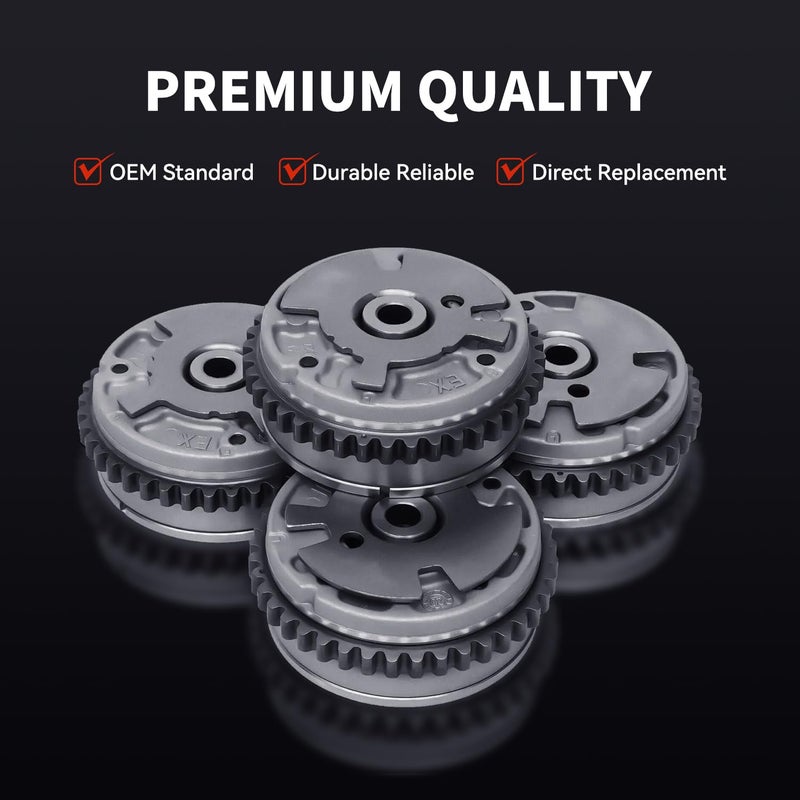 KARPAL Intake and Exhaust Variable Valve Timing VVT Sprocket Compatible with Buick Chevy GMC - Image 4